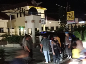 Patroli KRYD Polres Langsa Intensifkan Pengawasan Wilayah Kota