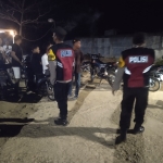 Polsek Manyak Payed Laksanakan Patroli Dini Hari Cegah Kejahatan Jalanan di Jalur Nasional