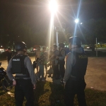 Patroli Perintis Presisi Sat Samapta Polres Langsa Jaga Kondusivitas Kota di Malam Hari