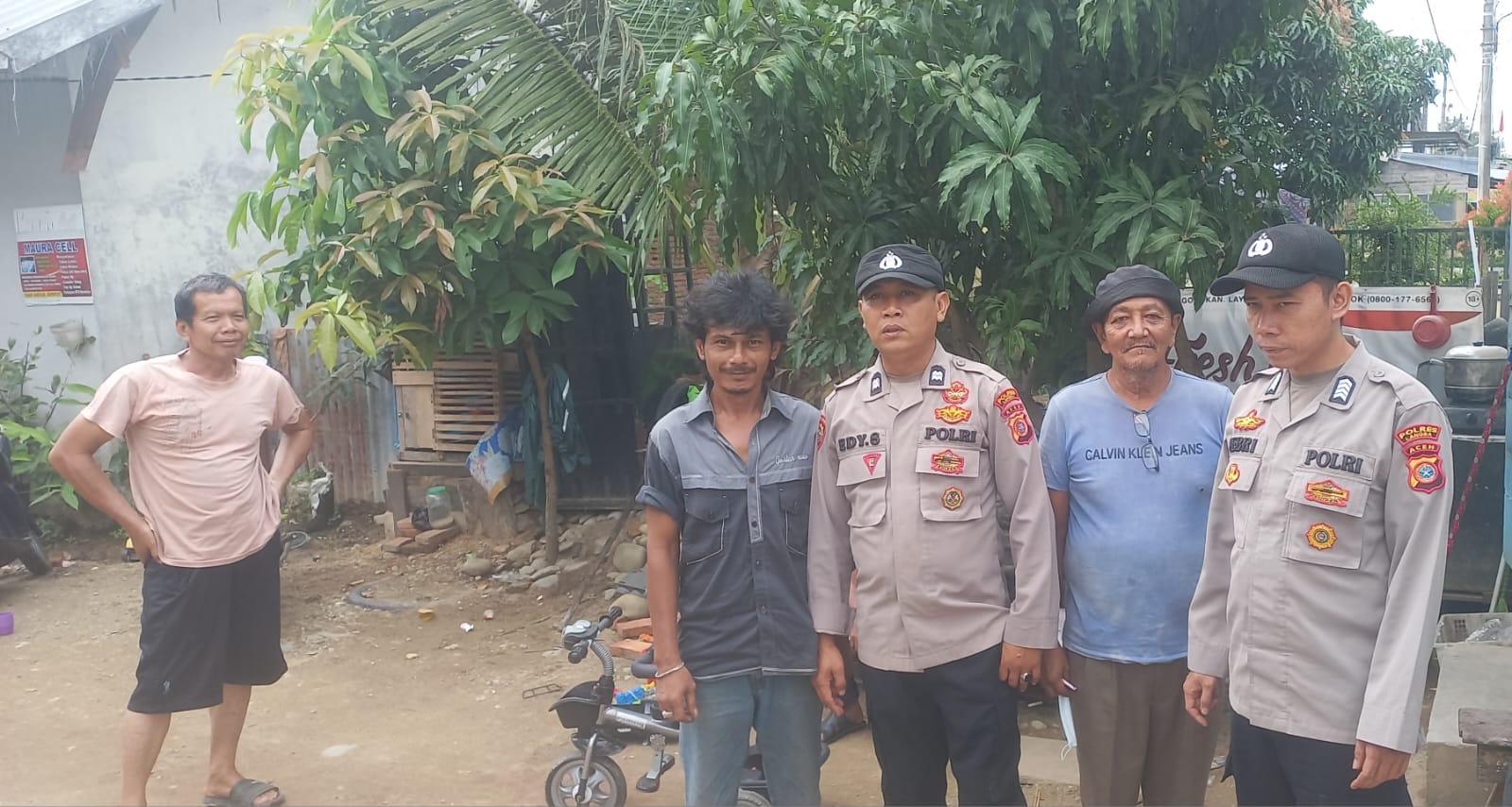 Patroli Polsek Langsa Intensifkan Pencegahan Premanisme di Wilayah Perkotaan