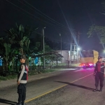 Patroli Malam Polsek Rantau Selamat Antisipasi Guankamtibmas dan Kejahatan Jalanan