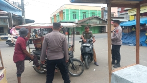 Patroli Dialogis Polsek Sungai Raya Perkuat Sinergi Masyarakat Jaga Kamtibmas