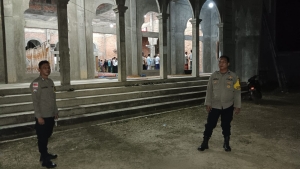 Polsek Langsa Timur Intensifkan Pengamanan Tarawih di Empat Gampong