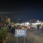 Polres Langsa Gelar KRYD Antisipasi Gangguan Kamtibmas di Depan Mapolres