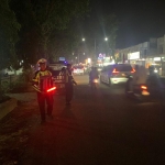 Sat Lantas Polres Langsa Intensifkan Patroli Blue Light di Jalur Rawan Laka Lantas