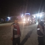 Polsek Rantau Selamat Intensifkan Patroli Malam Jaga Kondusifitas Ramadhan