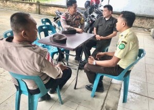 Polsek Sungai Raya Gencarkan Patroli Dialogis di Pusat Aktivitas Warga