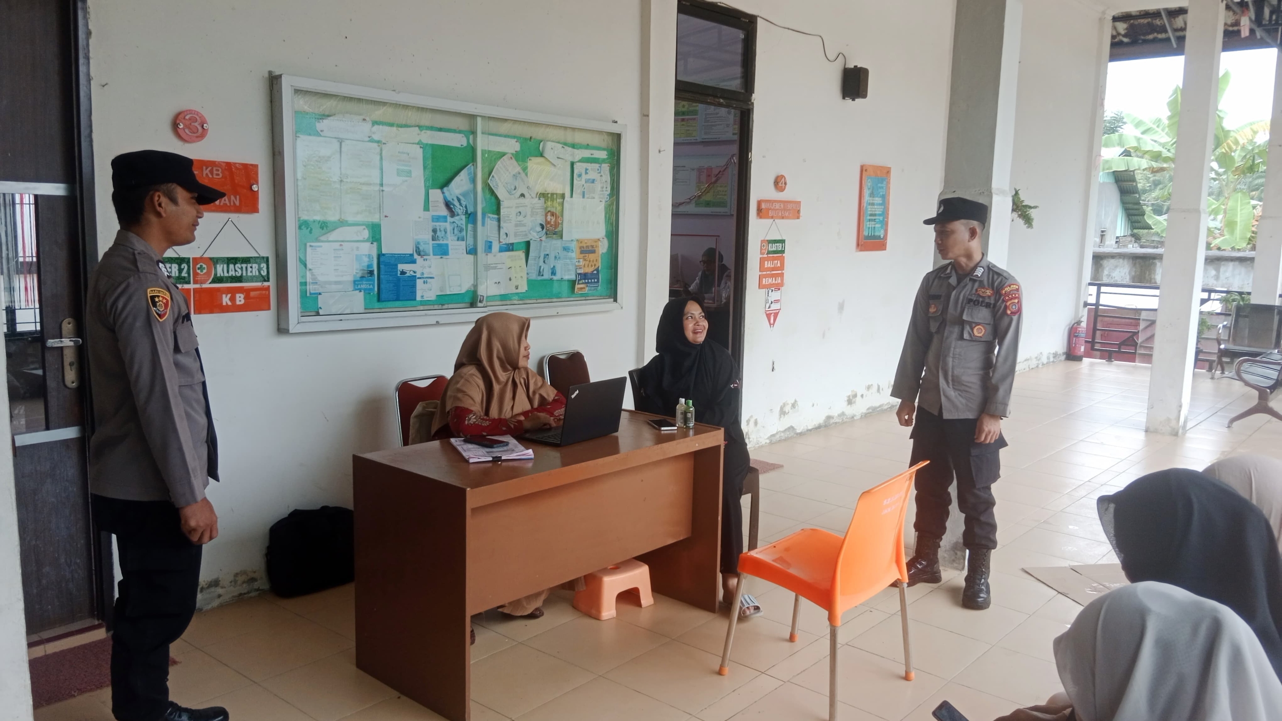 Polsek Birem Bayeun Intensifkan Patroli Preventif di Wilayah Aramiyah