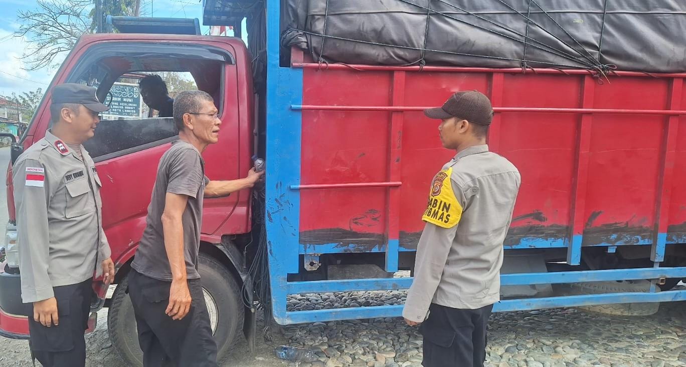 Polsek Langsa Intensifkan Patroli Pemberantasan Premanisme di Wilayah Kota