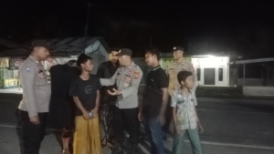 Polsek Birem Bayeun Intensifkan Patroli Cegah Balap Liar dan Pelemparan Bus