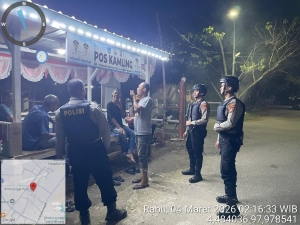Patroli Perintis Presisi Sat Samapta Langsa Intensifkan Pengamanan Dini Hari