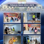 Satlantas Polres Langsa Kawal Distribusi Program Makan Bergizi Gratis di Langsa Baro