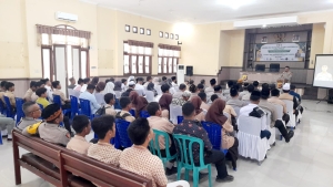 Polres Langsa Gelar Lomba Da’i Duta Pelajar Kamtibmas dan Da’i Polri
