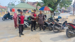 Polsek Manyak Payed Intensifkan Patroli Antisipasi Guantibmas di Wilayah Rawan