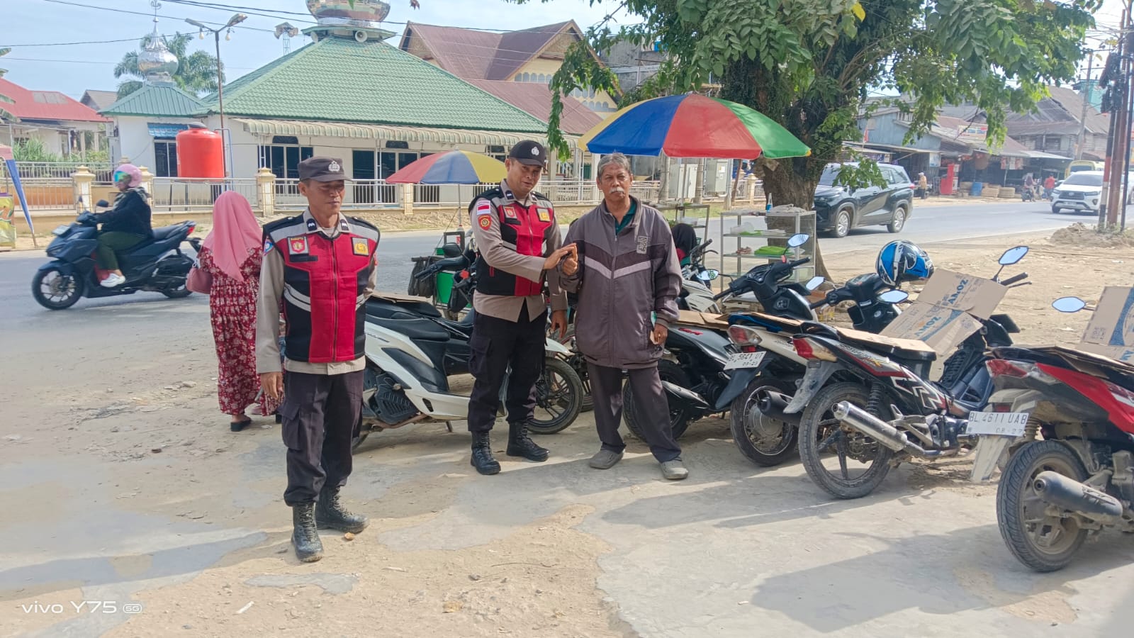 Polsek Manyak Payed Intensifkan Patroli Antisipasi Guantibmas di Wilayah Rawan