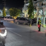 Satlantas Polres Langsa Amankan Pelaksanaan Shalat Tarawih di Dua Masjid Kota Langsa