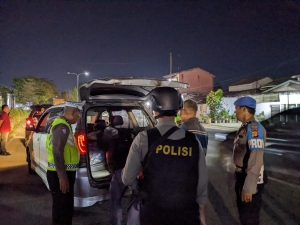 Polres Langsa Gelar KRYD untuk Antisipasi Gangguan Kamtibmas di Malam Hari
