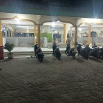 Pengamanan Shalat Tarawih di Wilayah Langsa Timur Berjalan Kondusif