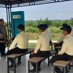 Sat Binmas Polres Langsa Laksanakan Pembinaan dan Koordinasi Satpam di Lingkungan Kampus