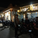 Polsek Langsa Barat Laksanakan Pengamanan Shalat Tarawih di Sejumlah Masjid Wilayah Hukumnya