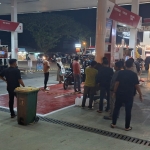 Unit Resmob Satreskrim Polres Langsa Laksanakan Patroli Antisipasi Gangguan Kamtibmas di SPBU
