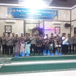 Polres Langsa Gelar Buka Puasa Bersama dan Santuni Anak Yatim di Masjid Babuttaqwa