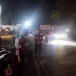 Polsek Manyak Payed Lakukan Pengamanan Antrean BBM di SPBU Dua Dara