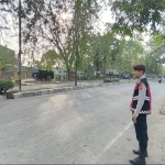 Sat Samapta Polres Langsa Laksanakan Strong Point Pagi Demi Kelancaran Aktivitas Warga
