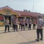 Disiplin Diterapkan, Kinerja Ditingkatkan Melalui Apel Pagi Personel Polsek Manyak Payed