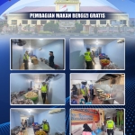 Satlantas Polres Langsa Kawal Distribusi Program Makan Bergizi Gratis di Langsa Baro