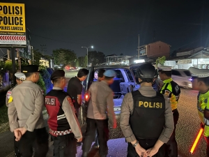 Polres Langsa Gelar KRYD Antisipasi Gangguan Kamtibmas di Wilayah Kota