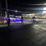 Patroli Malam Polsek Rantau Selamat Antisipasi Kejahatan Jalanan Selama Ramadhan