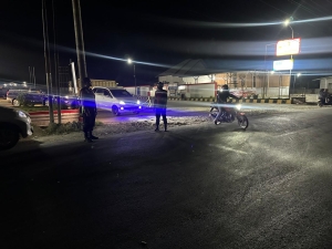 Patroli Malam Polsek Rantau Selamat Antisipasi Kejahatan Jalanan Selama Ramadhan