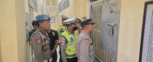 Piket Satfungsi Polres Langsa Laksanakan Pengecekan Rutin Tahanan di Rutan