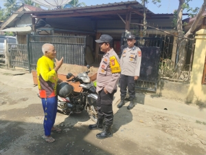 Polsek Langsa Gencarkan Patroli Cegah Premanisme di Wilayah Kota