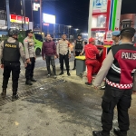 Polres Langsa Laksanakan KRYD Antisipasi Gangguan Kamtibmas di Kawasan SPBU Kota