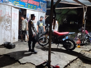 Polsek Birem Bayeun Intensifkan Patroli Cegah Balap Liar dan Pelemparan Bus