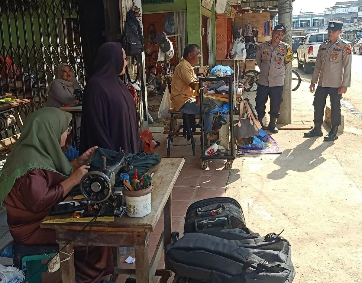 Polsek Langsa Tingkatkan Patroli Antisipasi Premanisme di Wilayah Kota