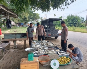 Polsek Birem Bayeun Intensifkan Patroli Cegah Gangguan Kamtibmas di Wilayah Kecamatan