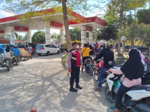 Polsek Manyak Payed Laksanakan Patroli Antisipasi Guantibmas dan Pantau Aktivitas Masyarakat