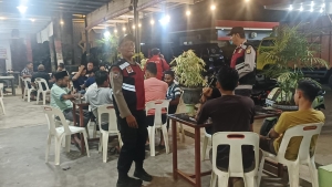 Polsek Manyak Payed Intensifkan Patroli Dini Hari di Jalur Lintas Medan–Banda Aceh