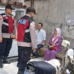 Polsek Manyak Payed Laksanakan Patroli Siang Hari Pantau Aktivitas Masyarakat Pasca Banjir