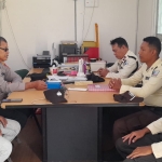 Satbinmas Polres Langsa Laksanakan Pembinaan dan Pengawasan Satpam di Kuala Langsa