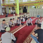 Polsek Langsa Gelar Safari Sholat Dzuhur di Masjid Nurul Ikhlas Gampong Blang