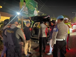 Polres Langsa Gelar KRYD untuk Antisipasi Gangguan Kamtibmas di Malam Hari