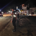 Polsek Rantau Selamat Intensifkan Patroli Malam Antisipasi Kejahatan Jalanan Selama Ramadhan