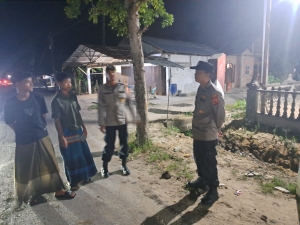 Polsek Birem Bayeun Intensifkan Patroli Dini Hari Cegah Balap Liar dan Pelemparan Bus