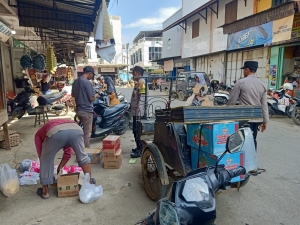 Polsek Langsa Intensifkan Patroli Antisipasi Premanisme untuk Menjaga Kondusifitas Kamtibmas
