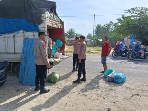 Polsek Birem Bayeun Tingkatkan Patroli Siang Hari, Situasi Kamtibmas Tetap Kondusif