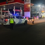 Satlantas Polres Langsa Intensifkan Patroli Blue Light Cegah Balap Liar di Bulan Ramadhan